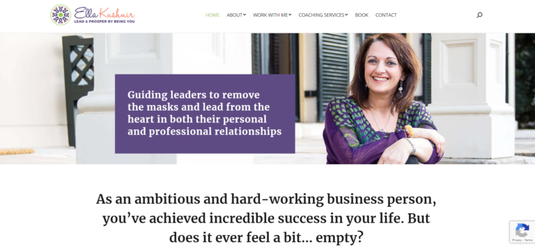 Ella Kushnir – Authentic Leadership Coaching