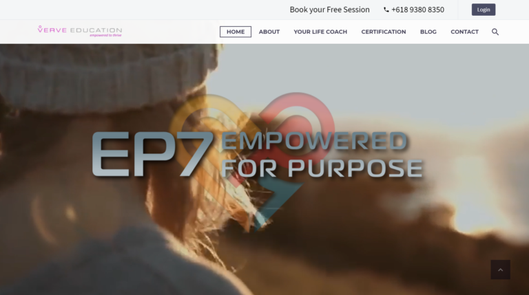 EP7 – Empowerment Life Coaching, Mentoring, Work Culture Consulting, Training & Certification