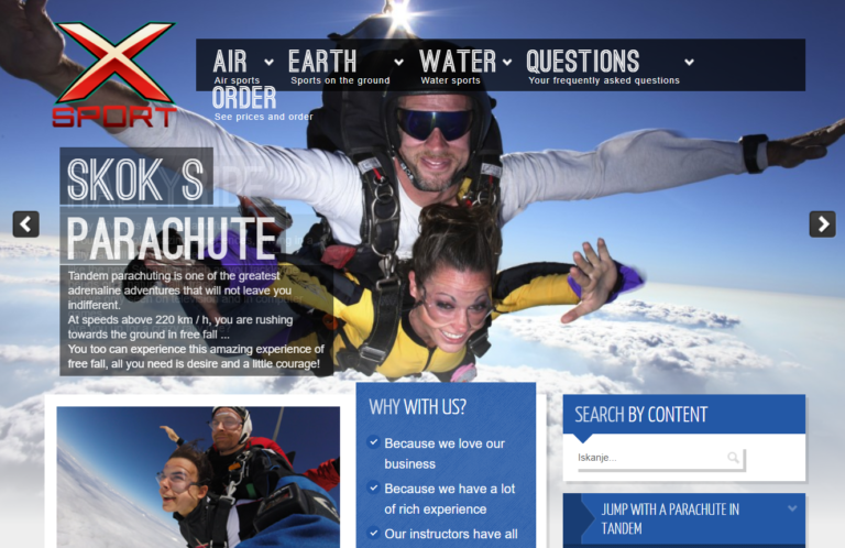 Xsport adrenaline experiences