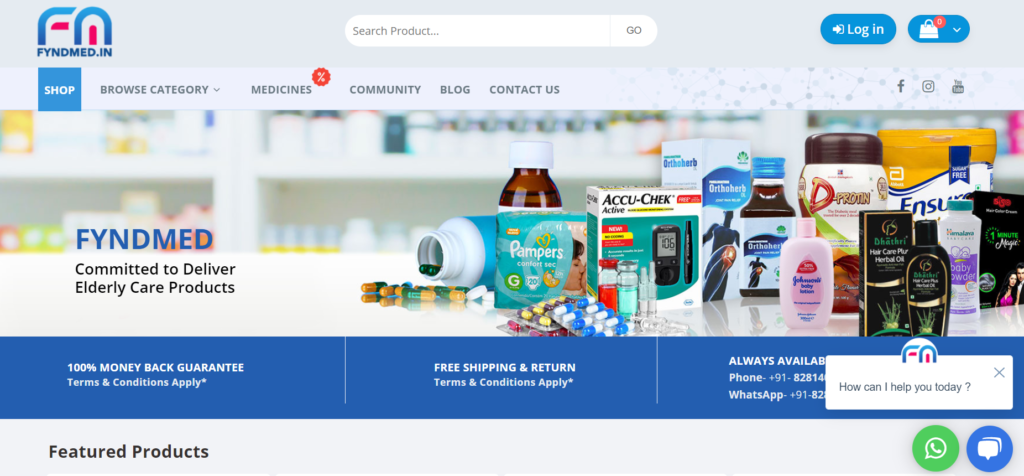 Elderly care products for seniors | buy online, fast delivery