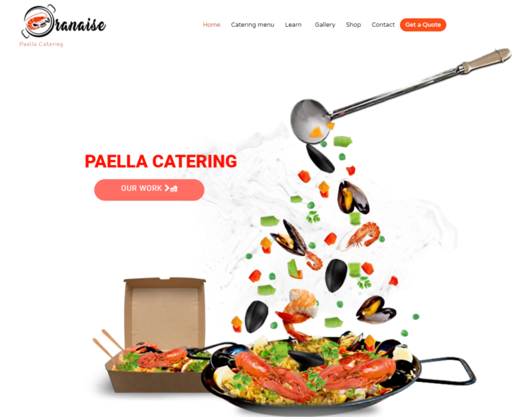 Oranaise – Paella Catering