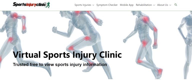 Virtual Sports Injury Clinic – Sportsinjuryclinic.net