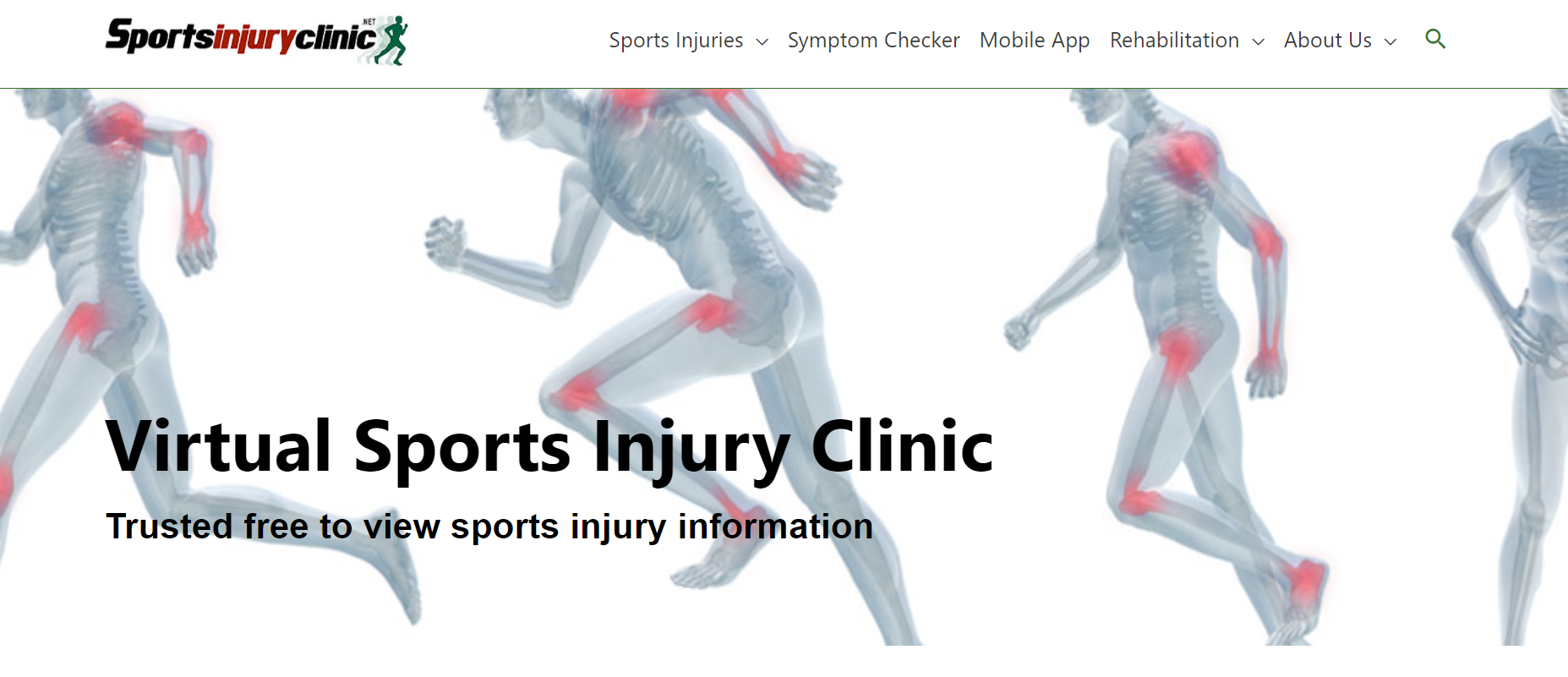 Virtual Sports Injury Clinic - Sportsinjuryclinic.net