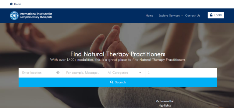 IICT Directory – International Institute for Complementary Therapist