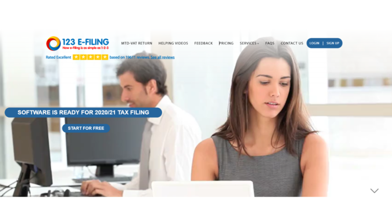 123 E-Filing Software for self assessment