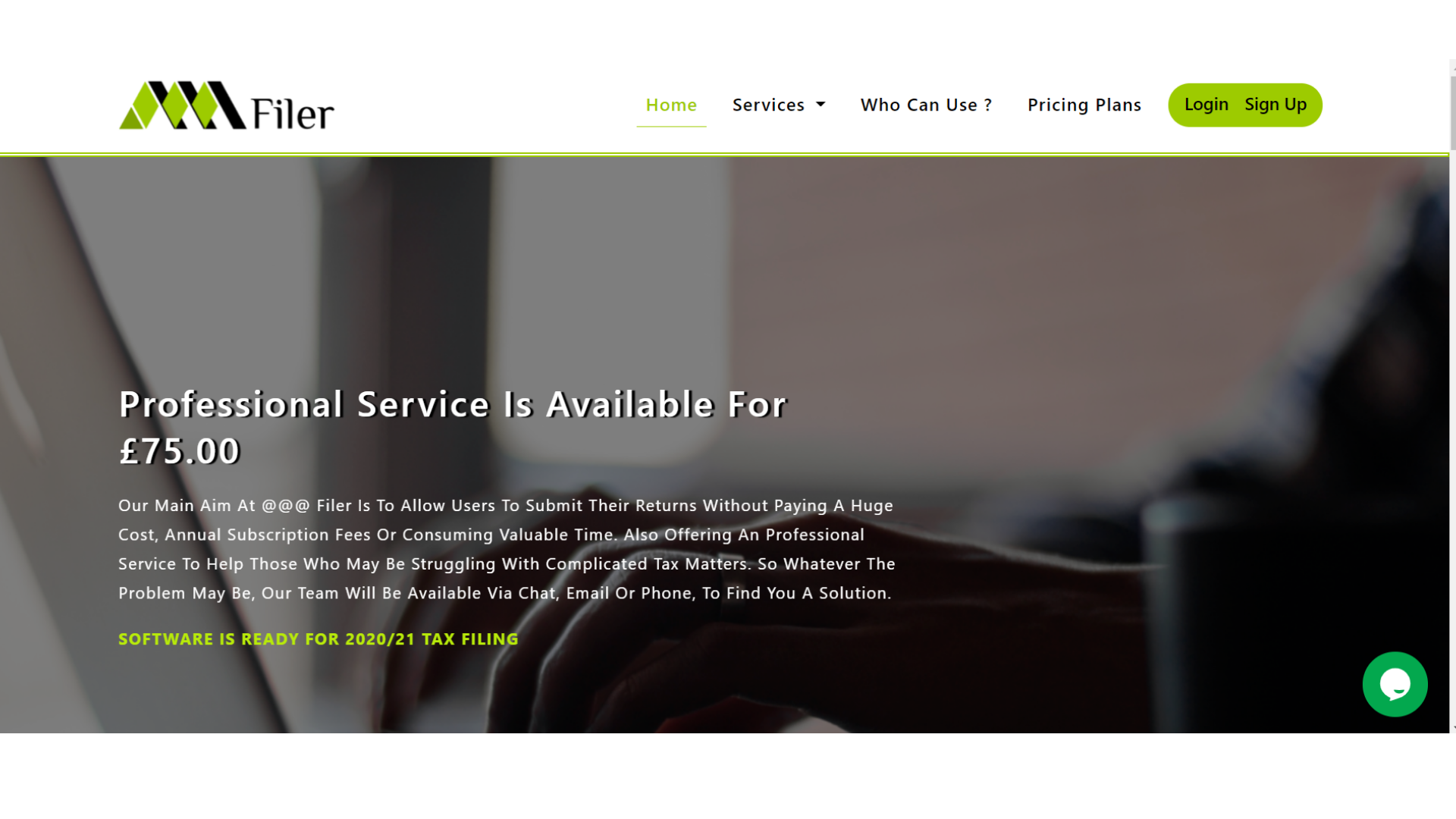 Online Tax Advice Service in Manchester, London - Aaa Filer