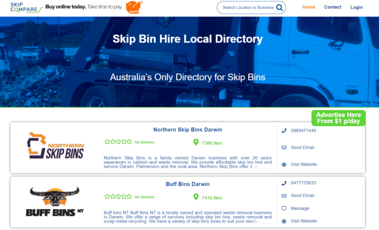 Skip Bin Hire Local Directory | Call or Click Direct