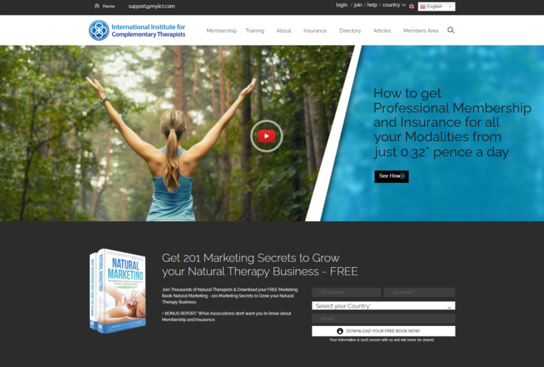 International Institute for Complementary Therapists