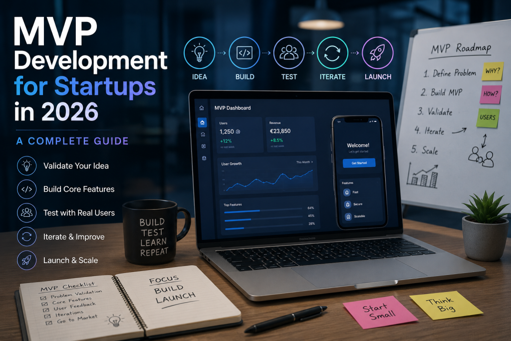 MVP Development for Startups in 2026: A Complete Guide